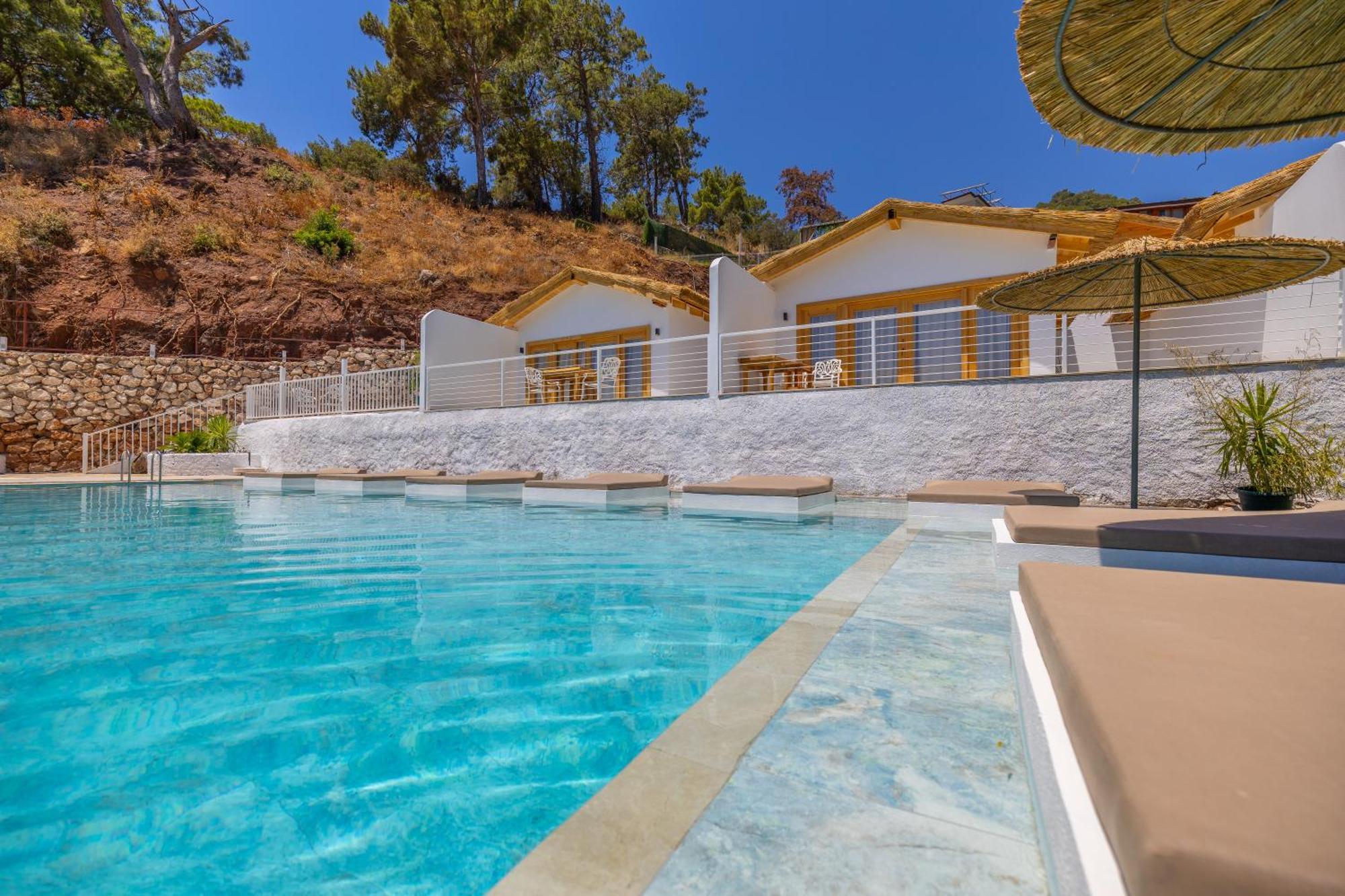Oeluedeniz Bungalows Luaran gambar