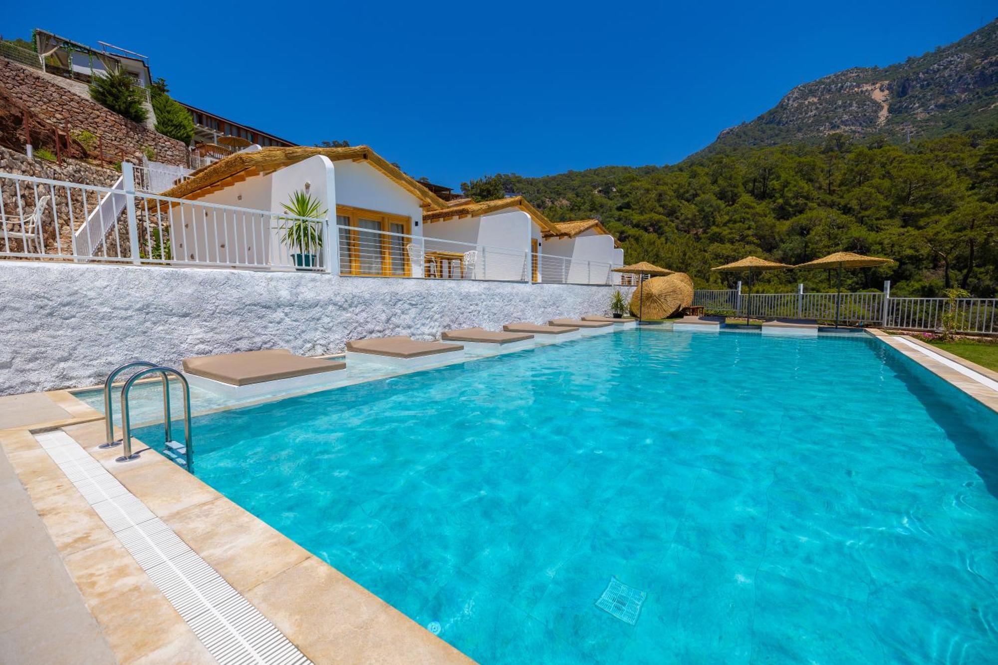 Oeluedeniz Bungalows Luaran gambar